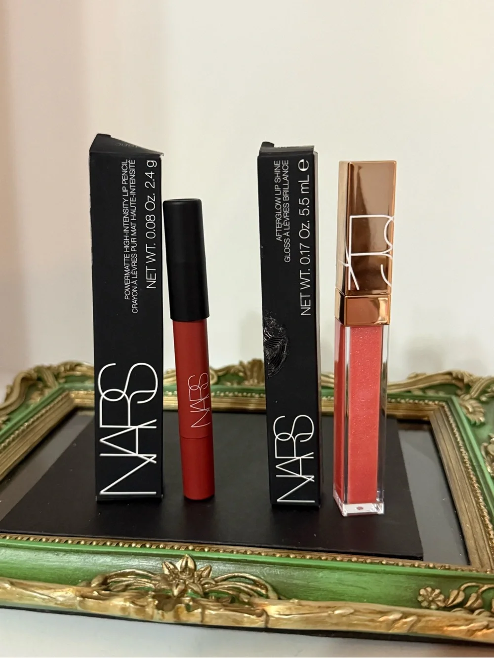 NARS Velvet Matte Lip Tint & Gloss Duo